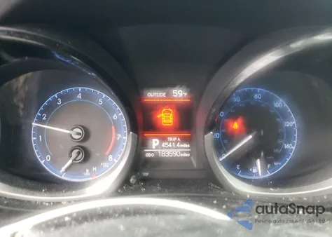 2015 Toyota Corolla L из США, поврежденный, VIN 2T1BURHE3FC380466